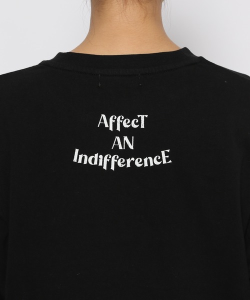 PAGEBOY(ページボーイ)の「ニュアンスアートロンT(Tシャツ/カットソー・レディース・ブラック/オフホワイト/ラベンダー・FREE)」の15枚目の写真