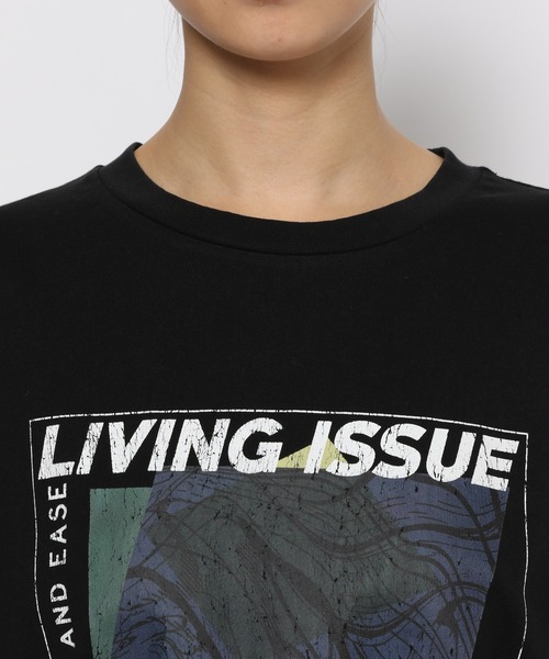 PAGEBOY(ページボーイ)の「ニュアンスアートロンT(Tシャツ/カットソー・レディース・ブラック/オフホワイト/ラベンダー・FREE)」の16枚目の写真