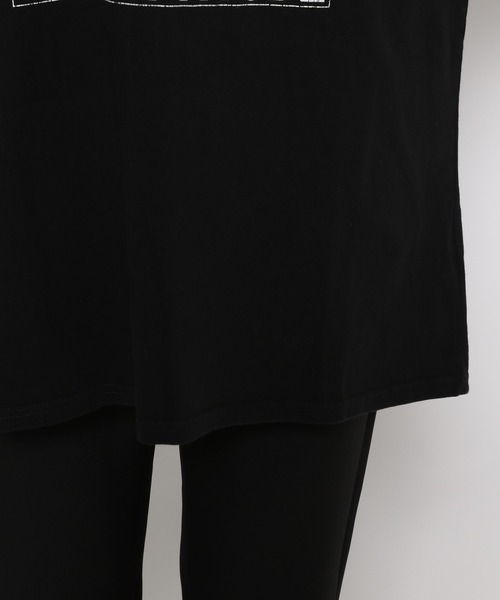 PAGEBOY(ページボーイ)の「ニュアンスアートロンT(Tシャツ/カットソー・レディース・ブラック/オフホワイト/ラベンダー・FREE)」の18枚目の写真