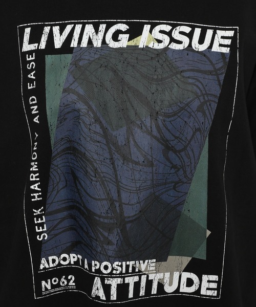 PAGEBOY(ページボーイ)の「ニュアンスアートロンT(Tシャツ/カットソー・レディース・ブラック/オフホワイト/ラベンダー・FREE)」の19枚目の写真