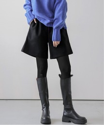 La-gemme | ウール混ショートパンツ(その他パンツ)