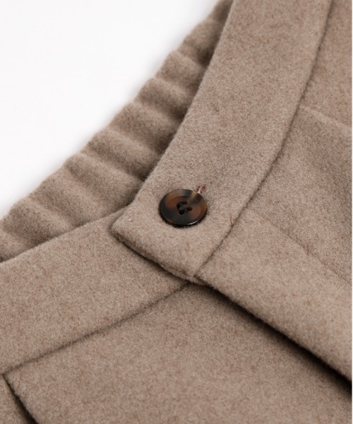 La-gemme（ラジェム）の「ウール混ショートパンツ（その他パンツ・レディース・ブラック/ベージュ系その他/モカ・M/L）」の13枚目の写真