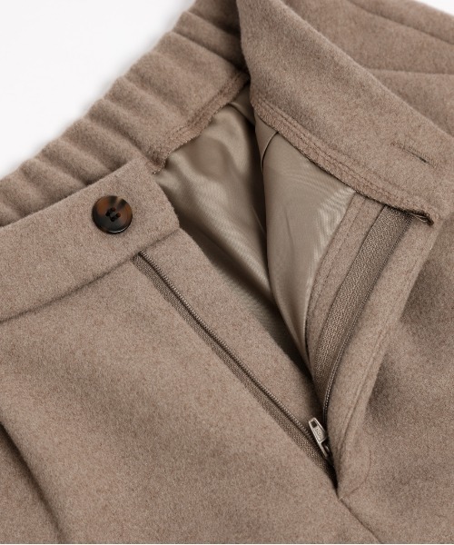 La-gemme（ラジェム）の「ウール混ショートパンツ（その他パンツ・レディース・ブラック/ベージュ系その他/モカ・M/L）」の15枚目の写真