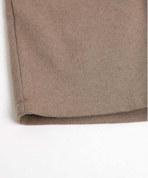 La-gemme（ラジェム）の「ウール混ショートパンツ（その他パンツ・レディース・ブラック/ベージュ系その他/モカ・M/L）」の18枚目の写真