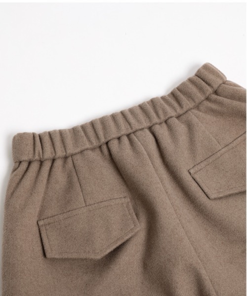 La-gemme（ラジェム）の「ウール混ショートパンツ（その他パンツ・レディース・ブラック/ベージュ系その他/モカ・M/L）」の19枚目の写真