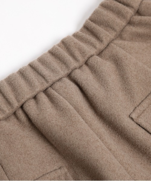 La-gemme（ラジェム）の「ウール混ショートパンツ（その他パンツ・レディース・ブラック/ベージュ系その他/モカ・M/L）」の20枚目の写真