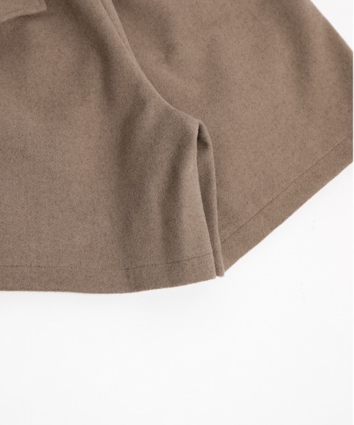 La-gemme（ラジェム）の「ウール混ショートパンツ（その他パンツ・レディース・ブラック/ベージュ系その他/モカ・M/L）」の22枚目の写真