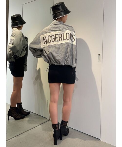 GYDA(ジェイダ)の「GGメッシュショートブーツ(ブーツ・レディース・ブラック・SMALL/MEDIUM/LARGE)」の5枚目の写真