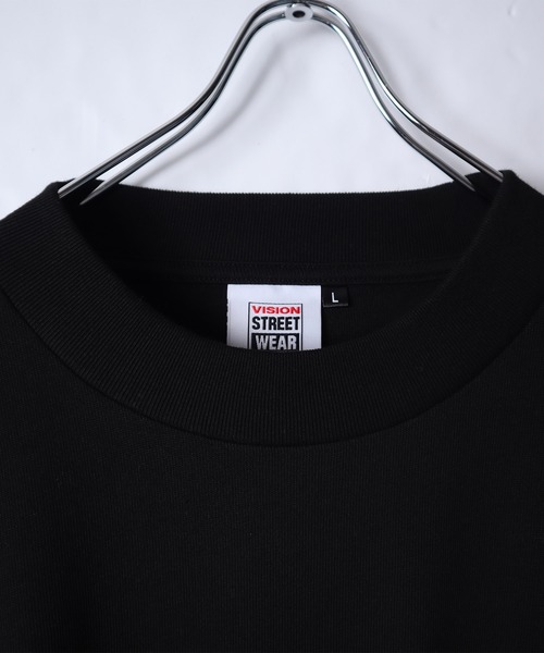 VISION STREET WEAR(ヴィジョンストリートウェア)の「【VISION STREET WEAR】ヘビーウェイト ポケットクルーネックロンT(Tシャツ/カットソー・レディース・グリーン/ネイビー/ターコイズブルー/ブラック/ホワイト/ベージュ・X-LARGE/LARGE/MEDIUM)」の19枚目の写真