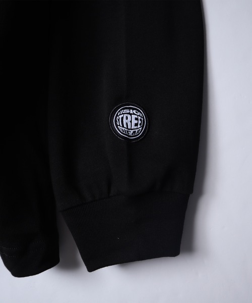 VISION STREET WEAR(ヴィジョンストリートウェア)の「【VISION STREET WEAR】ヘビーウェイト ポケットクルーネックロンT(Tシャツ/カットソー・レディース・グリーン/ネイビー/ターコイズブルー/ブラック/ホワイト/ベージュ・X-LARGE/LARGE/MEDIUM)」の21枚目の写真