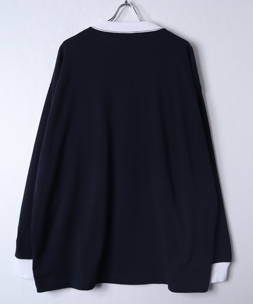 VISION STREET WEAR(ヴィジョンストリートウェア)の「【VISION STREET WEAR】ヘビーウェイト ポケットクルーネックロンT(Tシャツ/カットソー・レディース・グリーン/ネイビー/ターコイズブルー/ブラック/ホワイト/ベージュ・X-LARGE/LARGE/MEDIUM)」の16枚目の写真
