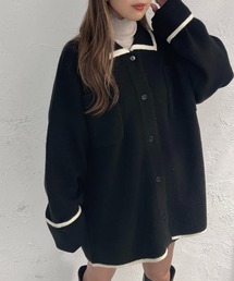 ポケット付きニット【ZOZOTOWN限定アイテム】