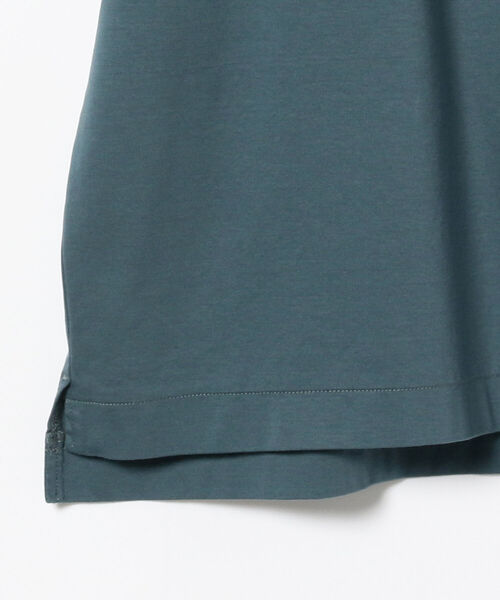 BEAMS LIGHTS（ビームスライツ）の「BEAMS LIGHTS / オープンカラー ポロシャツ（ポロシャツ・メンズ・ブラック/ライトブルー・SMALL/MEDIUM/LARGE）」の6枚目の写真