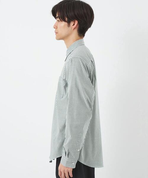 green label relaxing（グリーンレーベルリラクシング）の「LF オックス ボタンダウン シャツ -防シワ-（シャツ/ブラウス・メンズ・ロイヤルブルー/ホワイト/ライトブルー/ダークグリーン・S/M/L/XL）」の15枚目の写真