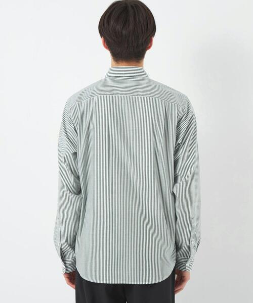 green label relaxing（グリーンレーベルリラクシング）の「LF オックス ボタンダウン シャツ -防シワ-（シャツ/ブラウス・メンズ・ロイヤルブルー/ホワイト/ライトブルー/ダークグリーン・S/M/L/XL）」の16枚目の写真