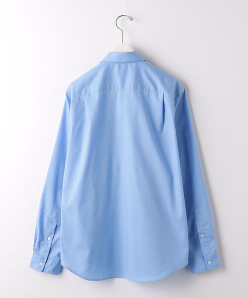 green label relaxing（グリーンレーベルリラクシング）の「LF オックス ボタンダウン シャツ -防シワ-（シャツ/ブラウス・メンズ・ロイヤルブルー/ホワイト/ライトブルー/ダークグリーン・S/M/L/XL）」の20枚目の写真