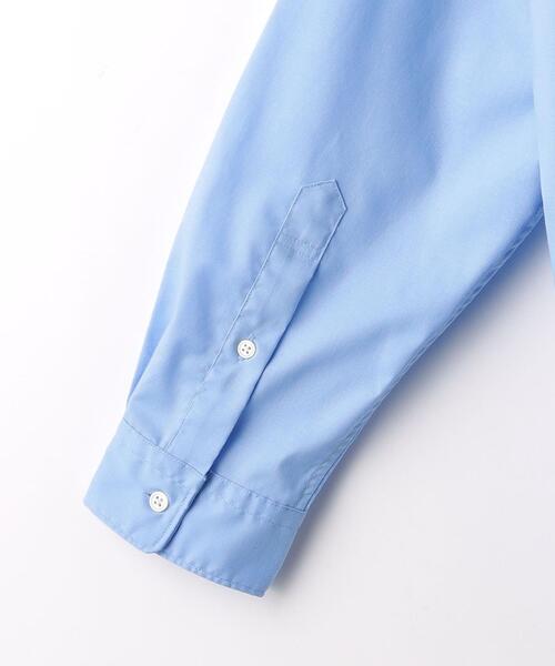 green label relaxing（グリーンレーベルリラクシング）の「LF オックス ボタンダウン シャツ -防シワ-（シャツ/ブラウス・メンズ・ロイヤルブルー/ホワイト/ライトブルー/ダークグリーン・S/M/L/XL）」の22枚目の写真