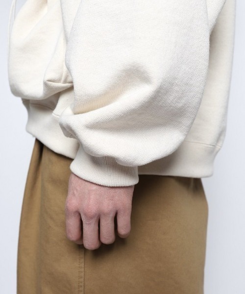 refomed（リフォメッド）の「”KINCHAKU＂ZIPUP HOODIE（ブルゾン・メンズ・ブルー/ナチュラル・3）」の20枚目の写真