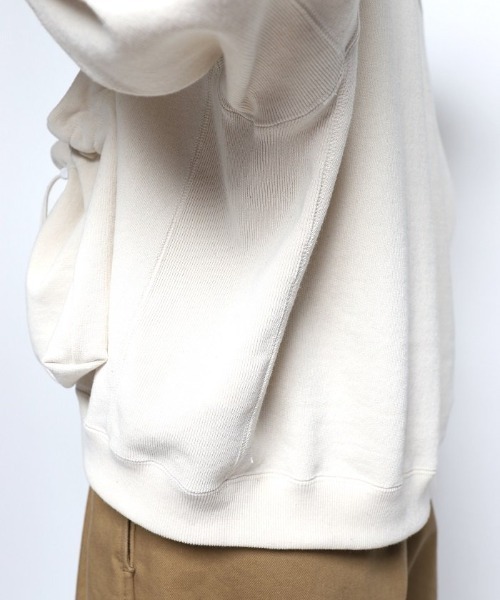 refomed（リフォメッド）の「”KINCHAKU＂ZIPUP HOODIE（ブルゾン・メンズ・ブルー/ナチュラル・3）」の18枚目の写真
