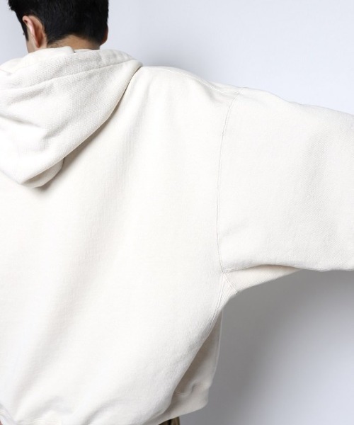 refomed（リフォメッド）の「”KINCHAKU＂ZIPUP HOODIE（ブルゾン・メンズ・ブルー/ナチュラル・3）」の16枚目の写真