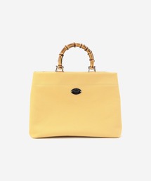 ORCIVAL | ORCIVAL | バンブーハンドルトートバッグ(トートバッグ)