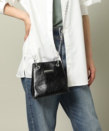 【MAISON BREEZE】チェーンストラップ2WAYショルダーバッグ KNF