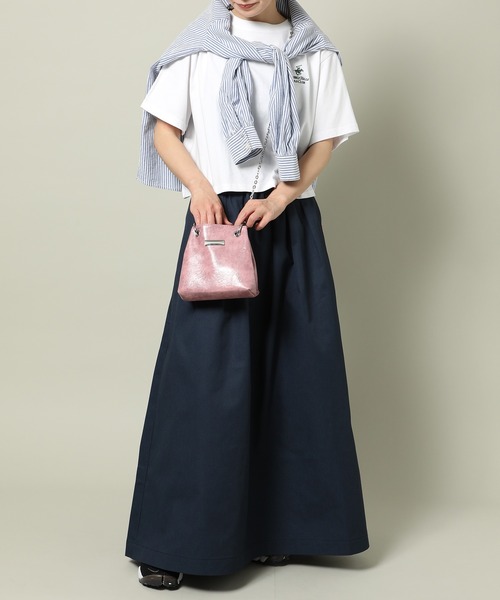 MAISON BREEZE(メゾンブリーズ)の「【MAISON BREEZE】チェーンストラップ2WAYショルダーバッグ KNF(ショルダーバッグ・レディース・アイボリー/ブラック/ピンク/グレー・FREE)」の8枚目の写真
