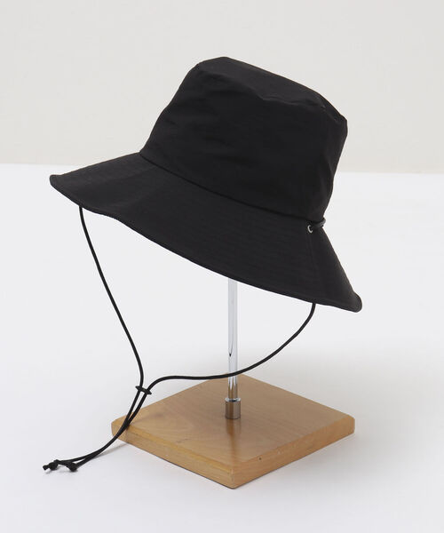 NOLLEY’S（ノーリーズ）の「つば広ハット(ひも付き)（ハット・レディース・ブラック/ライトグレー・FREE）」の13枚目の写真