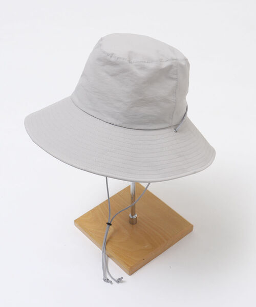 NOLLEY’S（ノーリーズ）の「つば広ハット(ひも付き)（ハット・レディース・ブラック/ライトグレー・FREE）」の12枚目の写真