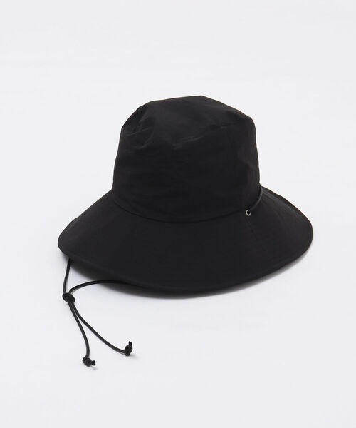 NOLLEY’S（ノーリーズ）の「つば広ハット(ひも付き)（ハット・レディース・ブラック/ライトグレー・FREE）」の11枚目の写真