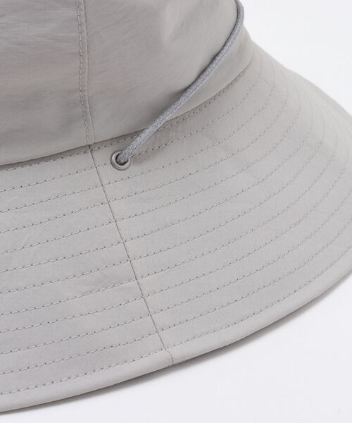 NOLLEY’S（ノーリーズ）の「つば広ハット(ひも付き)（ハット・レディース・ブラック/ライトグレー・FREE）」の10枚目の写真