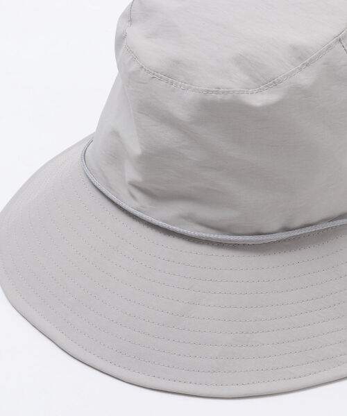 NOLLEY’S（ノーリーズ）の「つば広ハット(ひも付き)（ハット・レディース・ブラック/ライトグレー・FREE）」の9枚目の写真