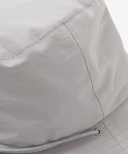 NOLLEY’S（ノーリーズ）の「つば広ハット(ひも付き)（ハット・レディース・ブラック/ライトグレー・FREE）」の8枚目の写真