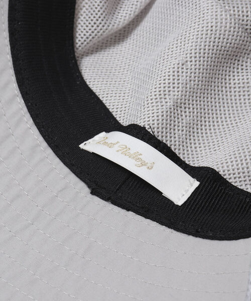 NOLLEY’S（ノーリーズ）の「つば広ハット(ひも付き)（ハット・レディース・ブラック/ライトグレー・FREE）」の6枚目の写真