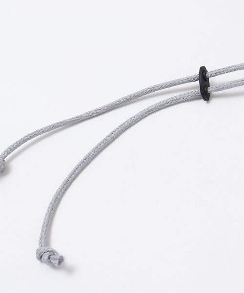 NOLLEY’S（ノーリーズ）の「つば広ハット(ひも付き)（ハット・レディース・ブラック/ライトグレー・FREE）」の5枚目の写真