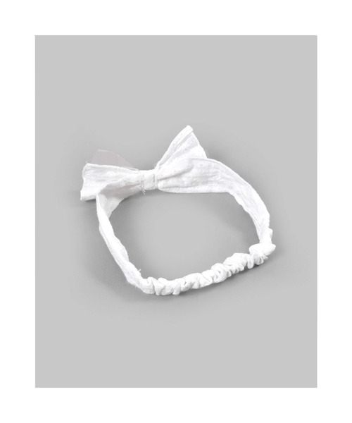 SLAP SLIP BABY（スラップスリップベビー）の「SLAPSLIPBABY/花柄ストライプ花レースチュールリボンカチュームベビー（ヘアバンド・キッズ・ホワイト系その他/ピンク系その他/ブルー系その他・ONESIZE）」の15枚目の写真