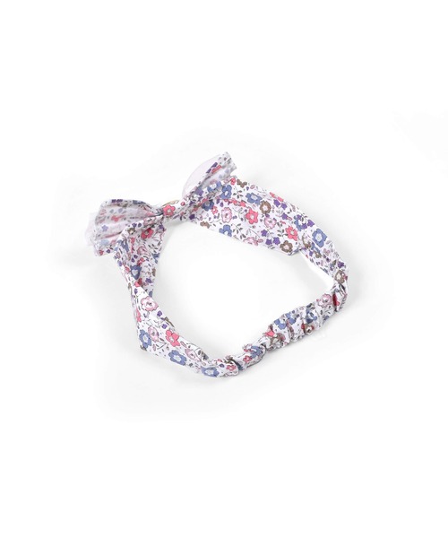 SLAP SLIP BABY（スラップスリップベビー）の「SLAPSLIPBABY/花柄ストライプ花レースチュールリボンカチュームベビー（ヘアバンド・キッズ・ホワイト系その他/ピンク系その他/ブルー系その他・ONESIZE）」の19枚目の写真