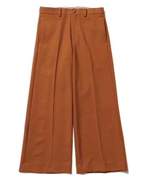 SASQUATCHfabrix.(サスクワァッチファブリックス)の「Sasquatchfabrix./サスクワッチファブリックス/"FLARE SILHOUETTE ” SLACKS 23SS-PA9-015(スラックス・メンズ・グリーン/ブラック/ブラウン・M/S)」の6枚目の写真