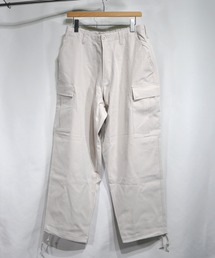 おしゃれスタ（オシャレスタ）の「ツイルワイドカーゴパンツ【IR】 レディース メンズ（カーゴパンツ）」