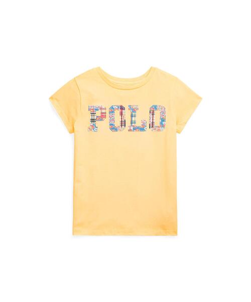 ロゴ コットン ジャージー Tシャツ