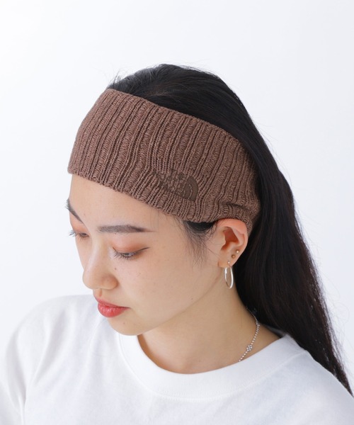THE NORTH FACE(ザノースフェイス)の「THE NORTH FACE Comfortive Headband NN02281(ニットキャップ/ビーニー・メンズ・ブラック/ブラウン/オフホワイト・FREE)」の1枚目の写真