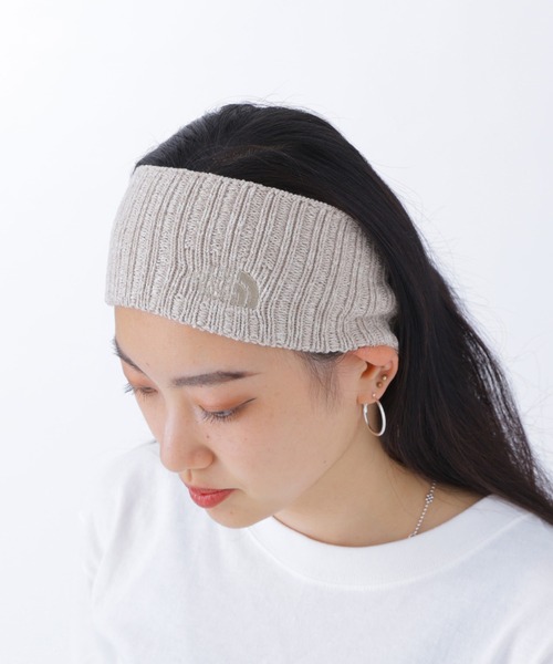 THE NORTH FACE(ザノースフェイス)の「THE NORTH FACE Comfortive Headband NN02281(ニットキャップ/ビーニー・メンズ・ブラック/ブラウン/オフホワイト・FREE)」の2枚目の写真