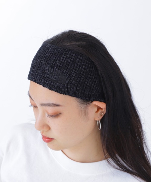 THE NORTH FACE(ザノースフェイス)の「THE NORTH FACE Comfortive Headband NN02281(ニットキャップ/ビーニー・メンズ・ブラック/ブラウン/オフホワイト・FREE)」の3枚目の写真