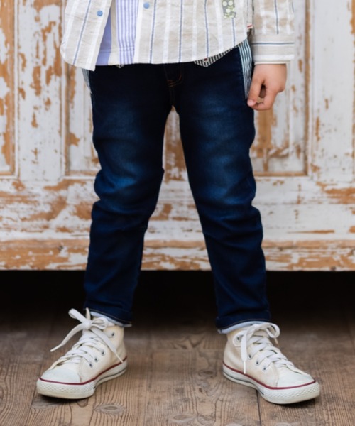 【セール】製品洗い長パンツ（その他パンツ）｜zuppa di zucca（ズッパ デ ズッカ）