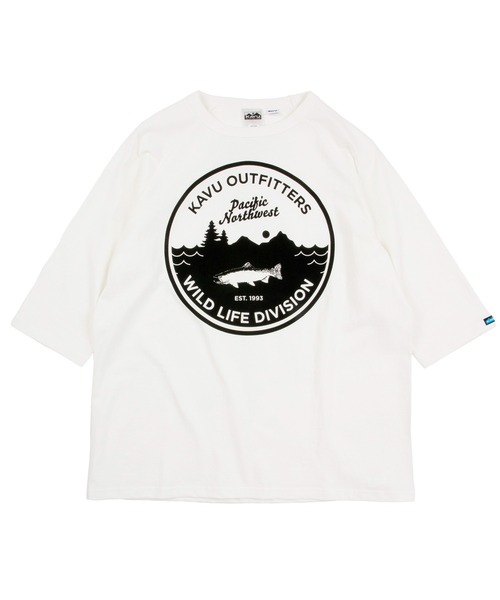 KAVU/カブー Wildlife BB Tee/ワイルドライフティー(Tシャツ/カットソー)|KAVU(カブー)