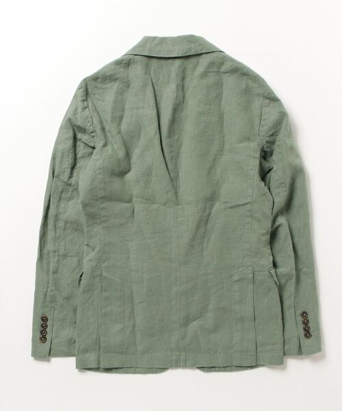 Polo by Ralph Lauren リネンテーラードジャケット POLO RALPH LAUREN - POLO RALPH LAUREN ポロ・ラルフローレン