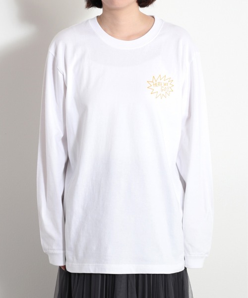 cepo（セポ）の「CATS＆DOGSプリントアソート ロンＴｅｅ（Tシャツ/カットソー・レディース・ホワイト系1/ホワイト系2/ホワイト系3・M）」の11枚目の写真