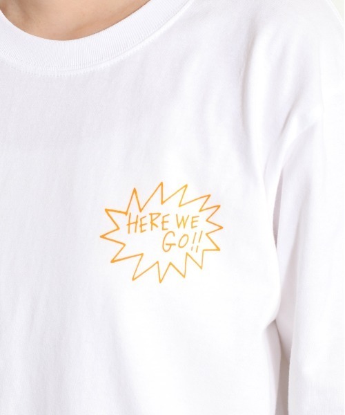 cepo（セポ）の「CATS＆DOGSプリントアソート ロンＴｅｅ（Tシャツ/カットソー・レディース・ホワイト系1/ホワイト系2/ホワイト系3・M）」の15枚目の写真