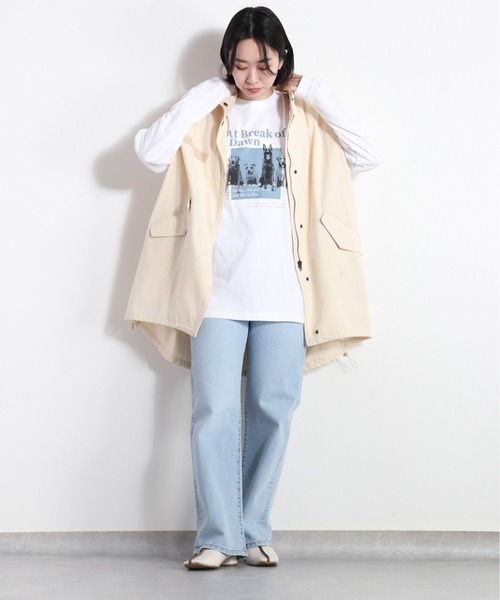 cepo（セポ）の「CATS＆DOGSプリントアソート ロンＴｅｅ（Tシャツ/カットソー・レディース・ホワイト系1/ホワイト系2/ホワイト系3・M）」の21枚目の写真