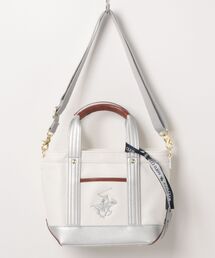 【BEVERLY HILLS POLO CLUB】ポロPUトートバッグSS ショルダーバッグ BH2006N
